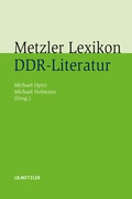 Cover: Metzler Lexikon DDR-Literatur - J.B. Metzler