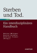 Cover: Sterben und Tod - J.B. Metzler