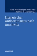 Cover: Literarischer Antisemitismus nach Auschwitz - J.B. Metzler