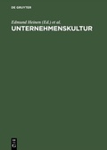 Cover: Unternehmenskultur - De Gruyter Oldenbourg