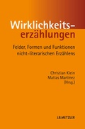 Cover: Wirklichkeitserz&auml;hlungen - J.B. Metzler