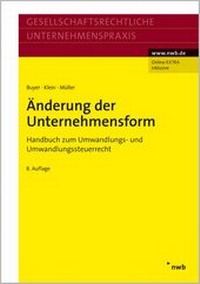 Abbildung von: Änderung der Unternehmensform - NWB