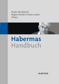 Cover: Habermas-Handbuch - J.B. Metzler