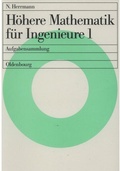 Cover: H&ouml;here Mathematik f&uuml;r Ingenieure 1 - De Gruyter Oldenbourg