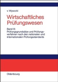 Cover: Pr&uuml;fungsgrunds&auml;tze und Pr&uuml;fungsverfahren nach den nationalen und internationalen Pr&uuml;fungsstandards - De Gruyter Oldenbourg