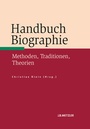 Cover: Handbuch Biographie - J.B. Metzler