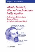 Cover: "Rabbi Faibisch, Was auf Hochdeutsch hei&szlig;t Apollo" - J.B. Metzler