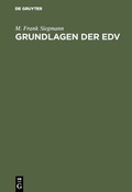 Cover: Grundlagen der EDV - De Gruyter Oldenbourg