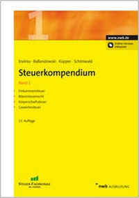 Abbildung von: Steuerkompendium, Band 1 - NWB