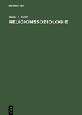 Cover: Religionssoziologie - De Gruyter Oldenbourg