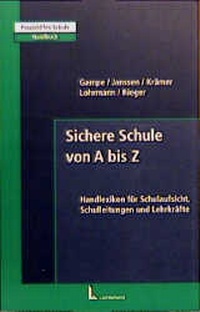 Enlarge image Cover: Sichere Schule von A bis Z - Luchterhand