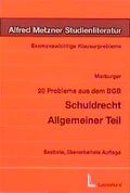 Cover: 20 Probleme aus dem BGB - Luchterhand