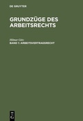 Cover: Arbeitsvertragsrecht - De Gruyter Oldenbourg