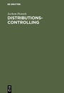 Cover: Distributionscontrolling - De Gruyter Oldenbourg
