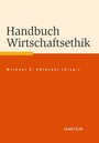 Cover: Handbuch Wirtschaftsethik - J.B. Metzler