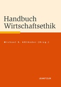 Cover: Handbuch Wirtschaftsethik - J.B. Metzler