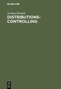 Cover: Distributionscontrolling - De Gruyter Oldenbourg