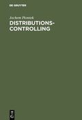 Cover: Distributionscontrolling - De Gruyter Oldenbourg