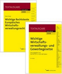 Abbildung von: Bücherpaket Wirtschaftsverwaltungsrecht - NWB