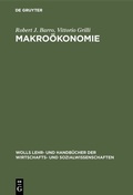 Cover: Makro&ouml;konomie - De Gruyter Oldenbourg