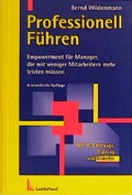 Cover: Professionell F&uuml;hren - Luchterhand