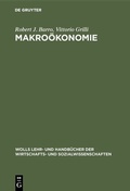 Bild: Makro&ouml;konomie - De Gruyter Oldenbourg