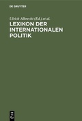 Cover: Lexikon der Internationalen Politik - De Gruyter Oldenbourg
