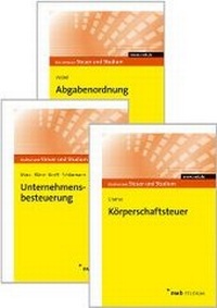 Abbildung von: Bücherpaket Basiswissen Steuer und Studium - NWB
