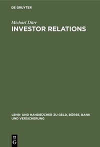 Enlarge image Cover: Investor Relations - De Gruyter Oldenbourg