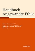 Cover: Handbuch Angewandte Ethik - J.B. Metzler