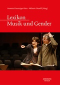 Cover: Lexikon Musik und Gender - J.B. Metzler