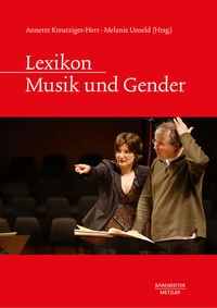 Enlarge image Cover: Lexikon Musik und Gender - J.B. Metzler