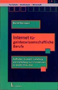 Cover: Internet f&uuml;r geisteswissenschaftliche Berufe - Luchterhand