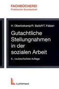 Cover: Gutachtliche Stellungnahmen in der Sozialen Arbeit - Luchterhand