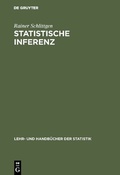 Cover: Statistische Inferenz - De Gruyter Oldenbourg