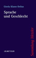 Cover: Sprache und Geschlecht - J.B. Metzler