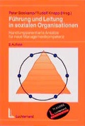 Cover: F&uuml;hrung und Leitung in sozialen Organisationen - Luchterhand