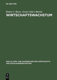 Abbildung von: Wirtschaftswachstum - De Gruyter Oldenbourg