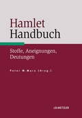 Cover: Hamlet-Handbuch - J.B. Metzler