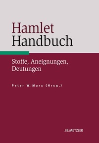 Enlarge image Cover: Hamlet-Handbuch - J.B. Metzler