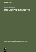 Cover: Induktive Statistik - De Gruyter Oldenbourg