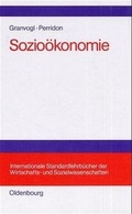 Cover: Sozio&ouml;konomie - De Gruyter Oldenbourg