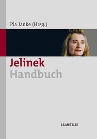 Enlarge image Cover: Jelinek-Handbuch - J.B. Metzler