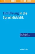 Cover: Einf&uuml;hrung in die Sprachdidaktik - J.B. Metzler