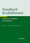 Cover: Handbuch Erz&auml;hlliteratur - J.B. Metzler
