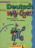 Cover: Deutschvergn&uuml;gen - Lieder- und &Uuml;bungsbuch - Langenscheidt