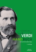 Cover: Verdi-Handbuch - J.B. Metzler