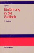 Cover: Einf&uuml;hrung in die Statistik - De Gruyter Oldenbourg