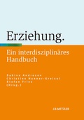 Cover: Erziehung - J.B. Metzler