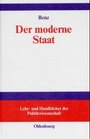 Cover: Der moderne Staat - De Gruyter Oldenbourg